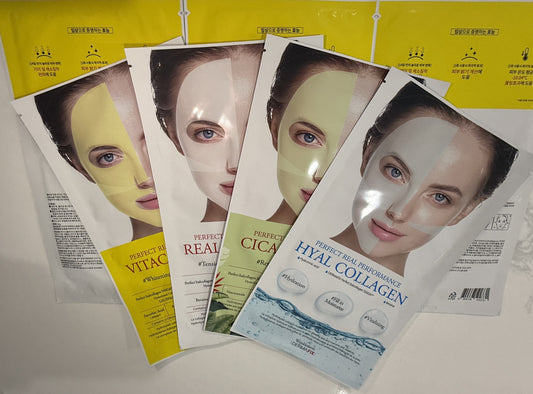 DERMAFIX Perfect Real Performance Vita Collagen Mask 23g x 4